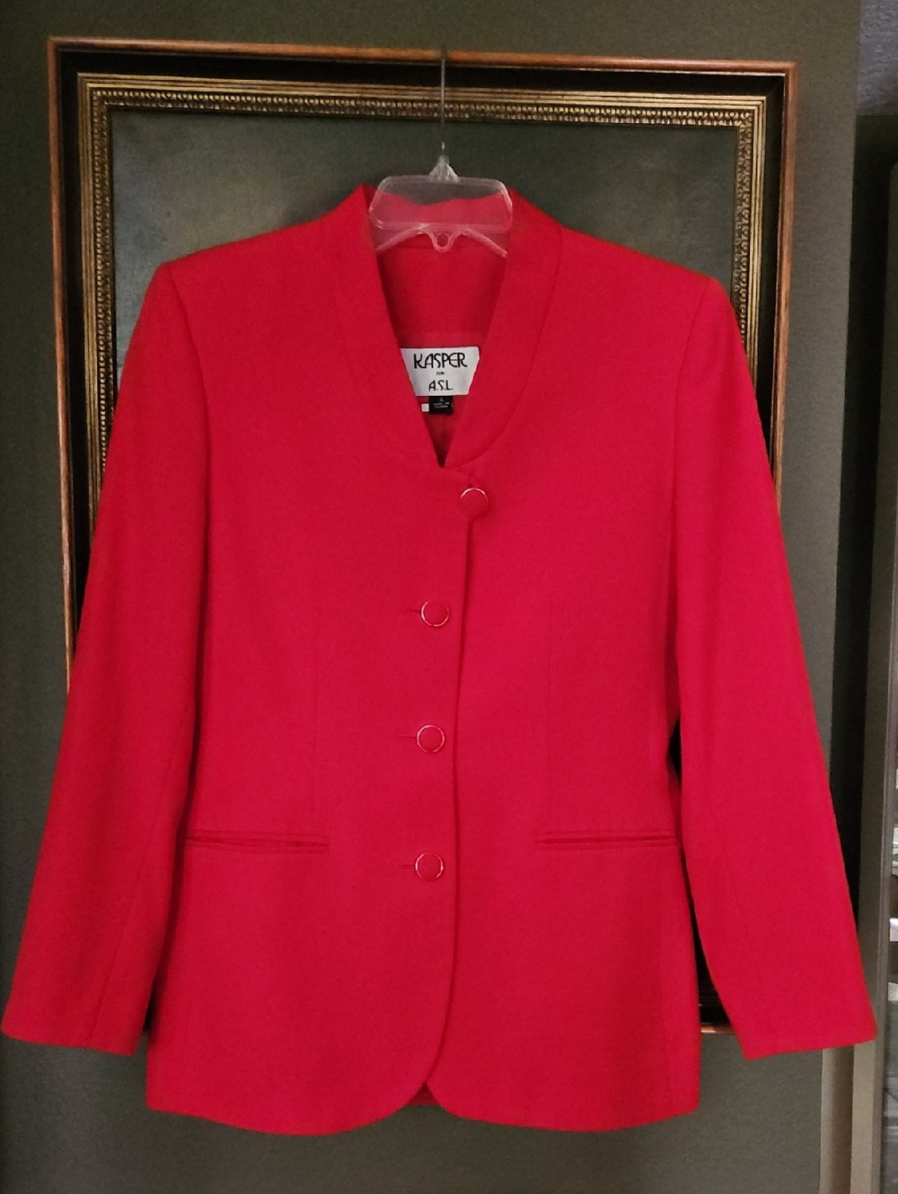 Kasper Women's Blazer Jacket Worn Once - Like New - Stand Out Or Stand Back